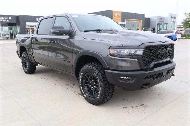 2026 RAM Ram 1500 RAM 1500 REBEL CREW CAB 4X4 57 BOX