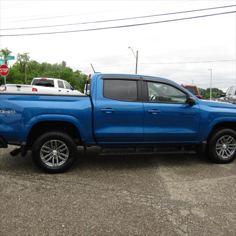 2024 Chevrolet Colorado 4WD LT 2024 Chevrolet Colorado 4WD LT
