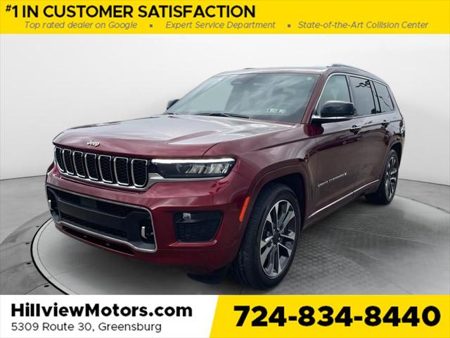 2021 Jeep Grand Cherokee L Overland 4x4