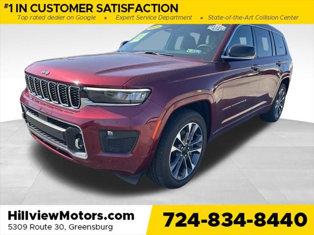 2021 Jeep Grand Cherokee L Overland 4x4 2021 Jeep Grand Cherokee L Overland 4x4
