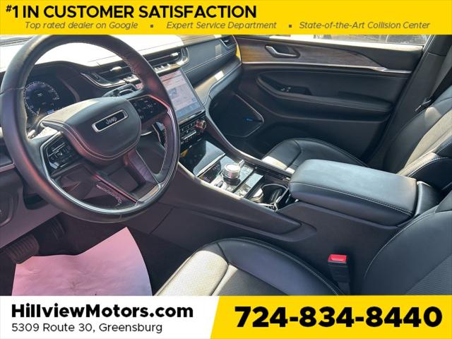 2021 Jeep Grand Cherokee L Overland 4x4 2021 Jeep Grand Cherokee L Overland 4x4