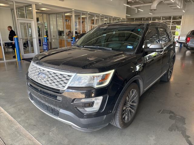 2017 Ford Explorer Platinum