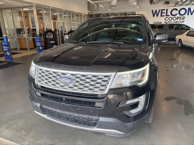 2017 Ford Explorer Platinum