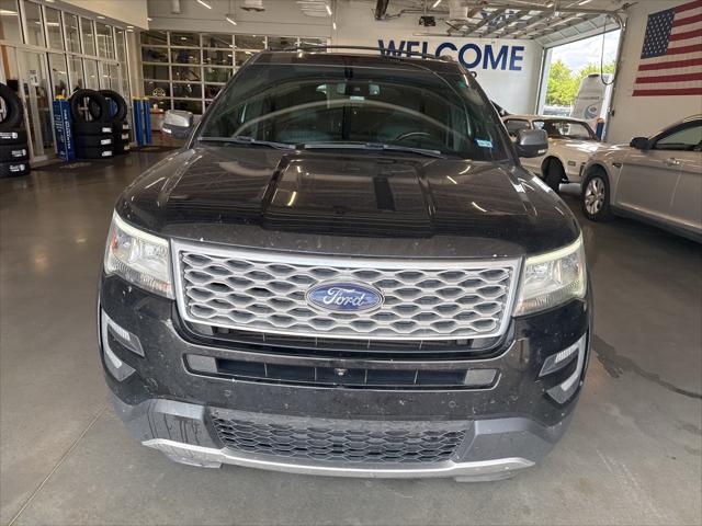 2017 Ford Explorer Platinum