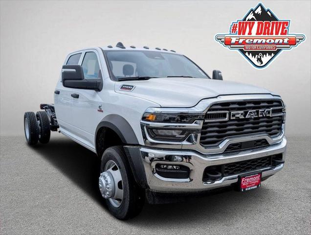 2025 RAM Ram 5500 Chassis Cab RAM 5500 TRADESMAN CHASSIS CREW CAB 4X4 84 CA