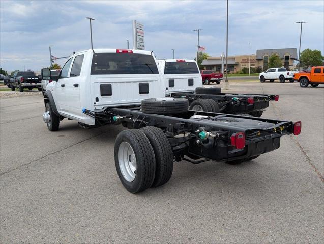 2025 RAM Ram 5500 Chassis Cab RAM 5500 TRADESMAN CHASSIS CREW CAB 4X4 84 CA