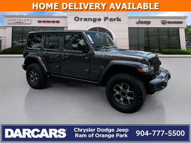 2019 Jeep Wrangler Unlimited Rubicon 4x4