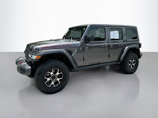 2019 Jeep Wrangler Unlimited Rubicon 4x4