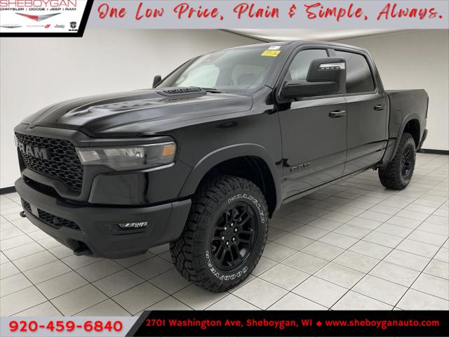 2025 RAM Ram 1500 RAM 1500 REBEL CREW CAB 4X4 57 BOX