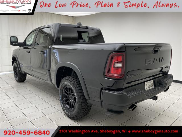 2025 RAM Ram 1500 RAM 1500 REBEL CREW CAB 4X4 57 BOX