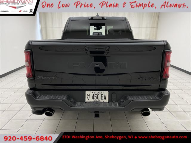 2025 RAM Ram 1500 RAM 1500 REBEL CREW CAB 4X4 57 BOX