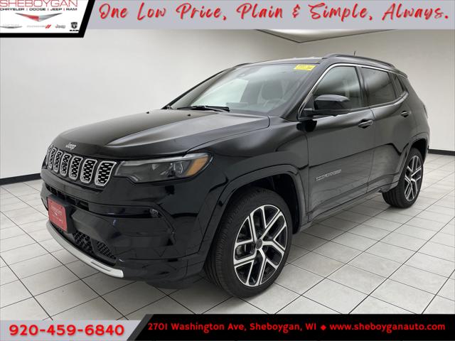 2025 Jeep Compass COMPASS LIMITED 4X4
