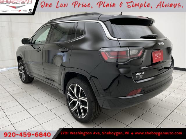 2025 Jeep Compass COMPASS LIMITED 4X4
