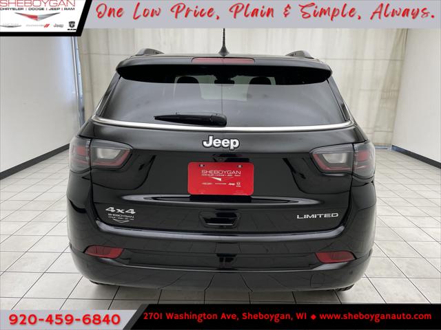 2025 Jeep Compass COMPASS LIMITED 4X4