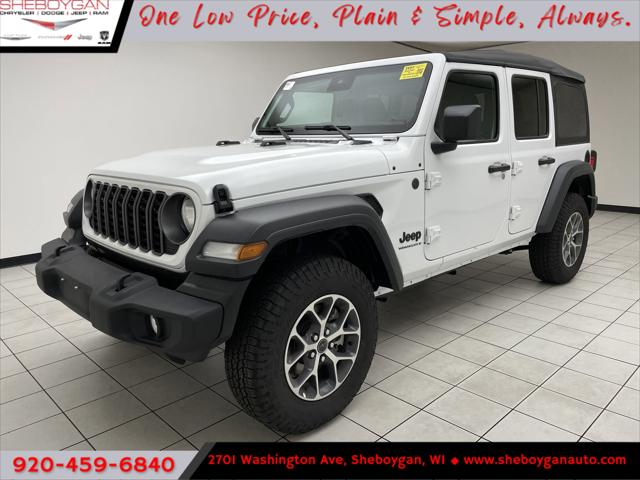 2025 Jeep Wrangler WRANGLER 4-DOOR SPORT S 2025 Jeep Wrangler WRANGLER 4-DOOR SPORT S