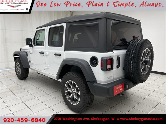 2025 Jeep Wrangler WRANGLER 4-DOOR SPORT S 2025 Jeep Wrangler WRANGLER 4-DOOR SPORT S