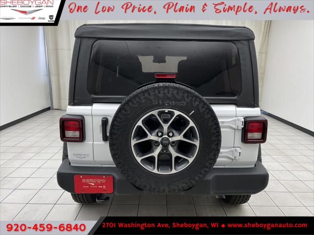 2025 Jeep Wrangler WRANGLER 4-DOOR SPORT S 2025 Jeep Wrangler WRANGLER 4-DOOR SPORT S