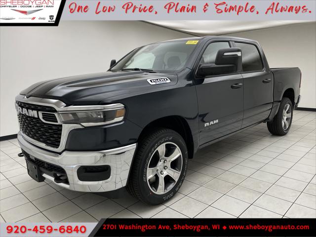 2025 RAM Ram 1500 RAM 1500 TRADESMAN CREW CAB 4X4 57 BOX
