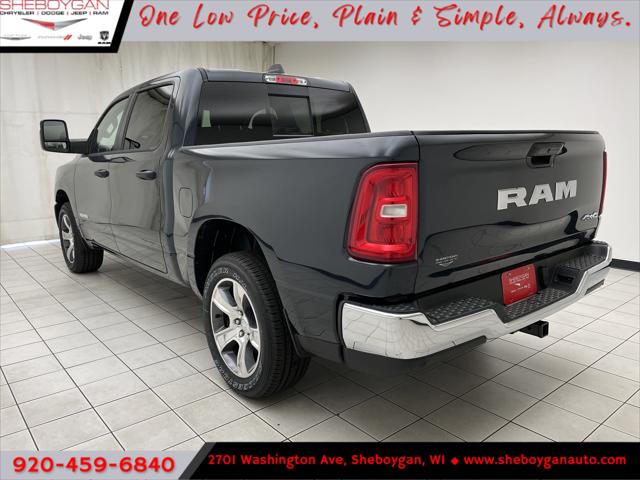 2025 RAM Ram 1500 RAM 1500 TRADESMAN CREW CAB 4X4 57 BOX