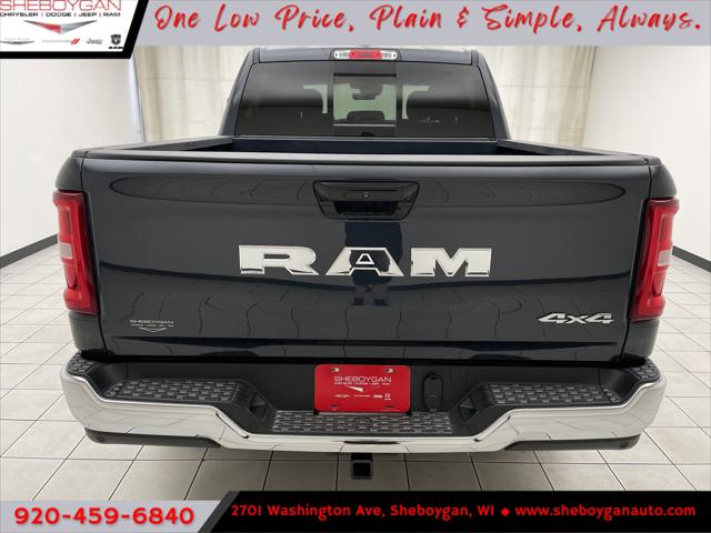 2025 RAM Ram 1500 RAM 1500 TRADESMAN CREW CAB 4X4 57 BOX