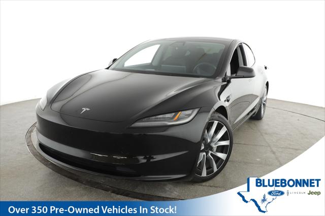 2024 Tesla Model 3 Rear-Wheel Drive