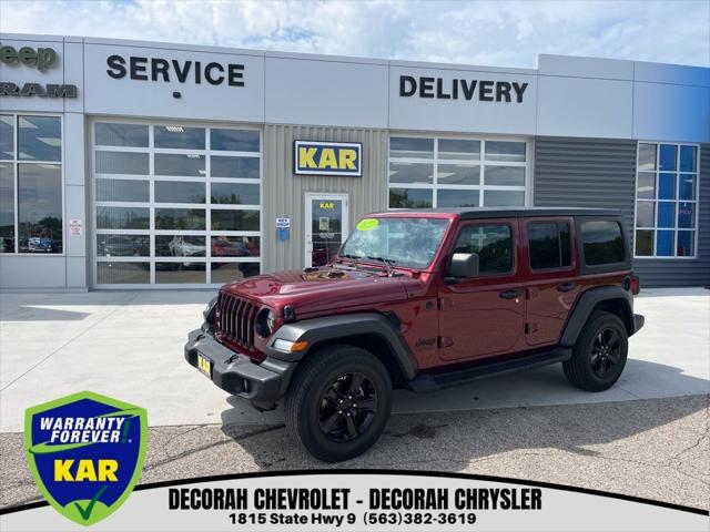 2022 Jeep Wrangler Unlimited Sport Altitude 4x4