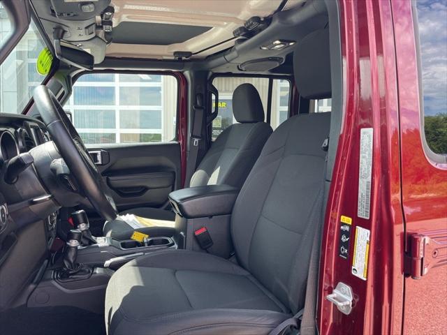 2022 Jeep Wrangler Unlimited Sport Altitude 4x4