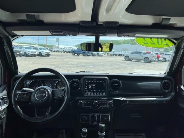 2022 Jeep Wrangler Unlimited Sport Altitude 4x4