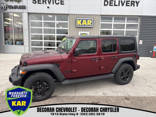 2022 Jeep Wrangler Unlimited Sport Altitude 4x4 2022 Jeep Wrangler Unlimited Sport Altitude 4x4
