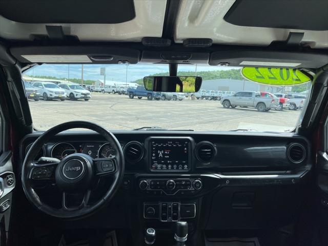 2022 Jeep Wrangler Unlimited Sport Altitude 4x4 2022 Jeep Wrangler Unlimited Sport Altitude 4x4