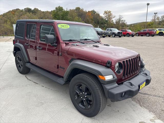 2022 Jeep Wrangler Unlimited Sport Altitude 4x4 2022 Jeep Wrangler Unlimited Sport Altitude 4x4