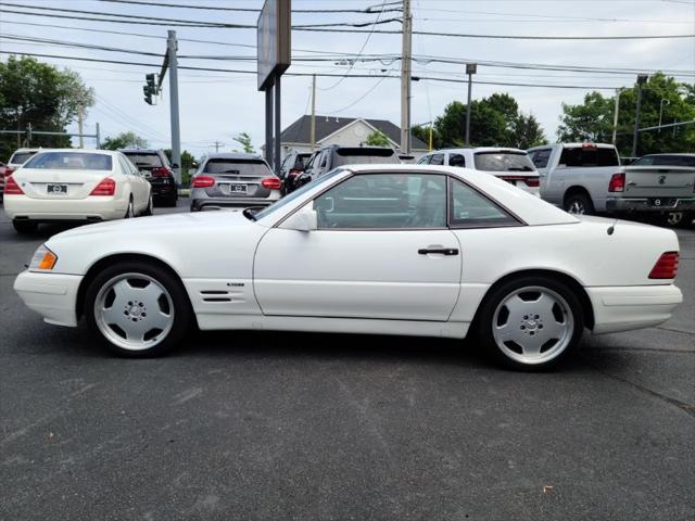 1996 Mercedes-Benz SL 2dr Roadster 3.2L