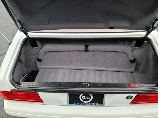 1996 Mercedes-Benz SL 2dr Roadster 3.2L
