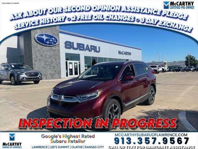 2019 Honda CR-V Touring for sale in Lawrence, KS