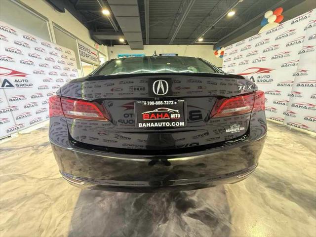 2017 Acura TLX w/Technology Package