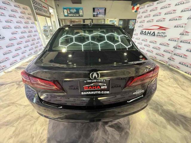 2017 Acura TLX w/Technology Package