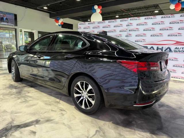2017 Acura TLX w/Technology Package