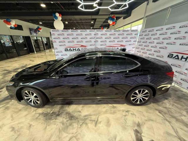 2017 Acura TLX w/Technology Package