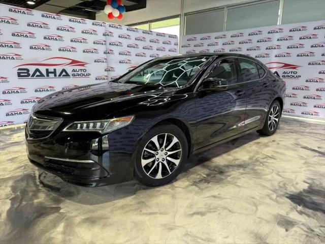 2017 Acura TLX w/Technology Package