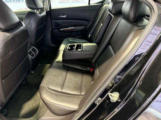 2017 Acura TLX w/Technology Package