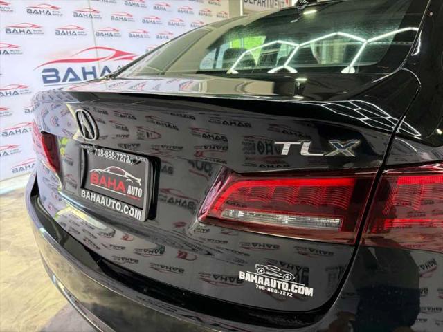 2017 Acura TLX w/Technology Package