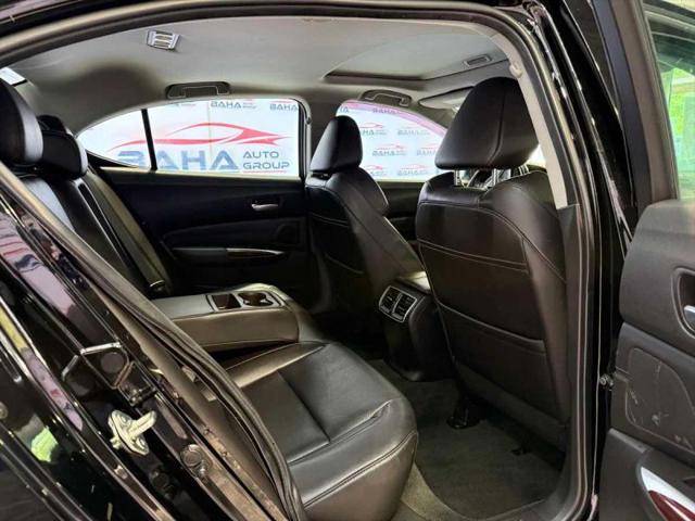 2017 Acura TLX w/Technology Package