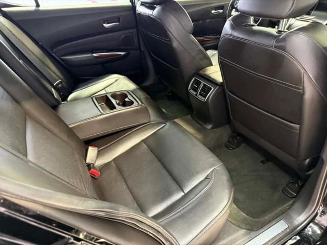 2017 Acura TLX w/Technology Package