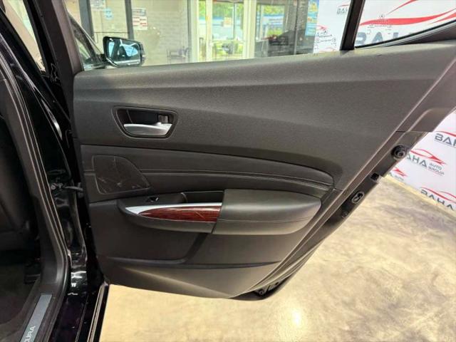 2017 Acura TLX w/Technology Package