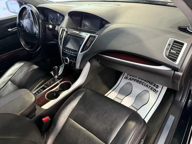 2017 Acura TLX w/Technology Package