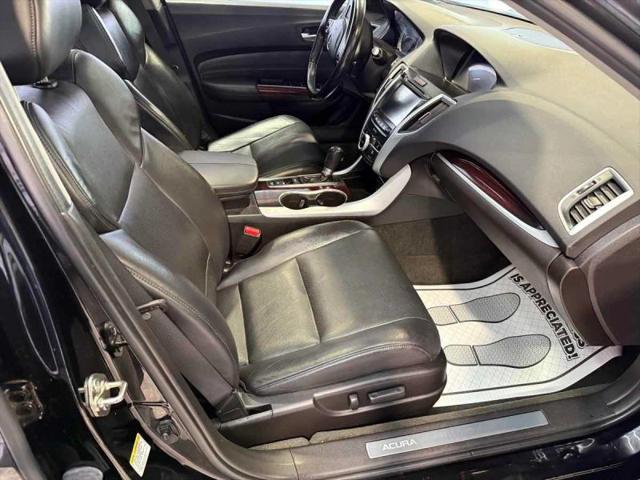 2017 Acura TLX w/Technology Package