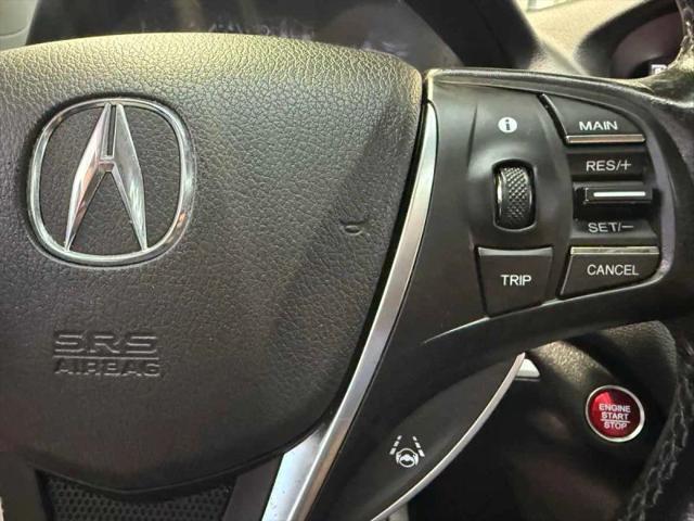 2017 Acura TLX w/Technology Package