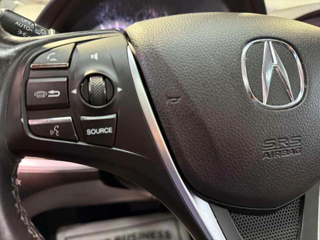 2017 Acura TLX w/Technology Package