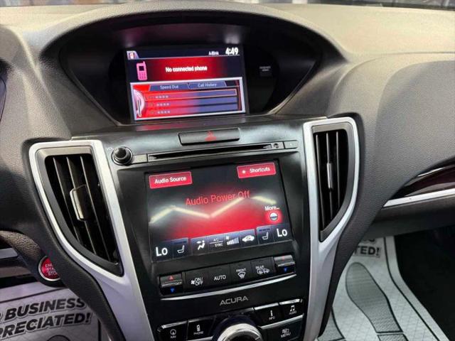 2017 Acura TLX w/Technology Package