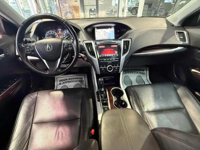 2017 Acura TLX w/Technology Package